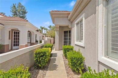 Welcome to 23723 Corte Andar located in sought after 55+ gated on California Oaks Golf Course in California - for sale on GolfHomes.com, golf home, golf lot