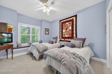 GOLF COURSE LIVING AT ITS FINEST!Tucked away on a peaceful on Lords Valley Country Club, Inc in Pennsylvania - for sale on GolfHomes.com, golf home, golf lot