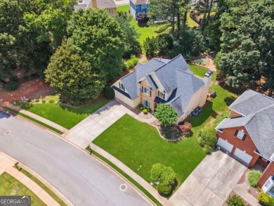 Stunning, executive home in the highly sought-after Apalachee on Trophy Club of Apalachee in Georgia - for sale on GolfHomes.com, golf home, golf lot