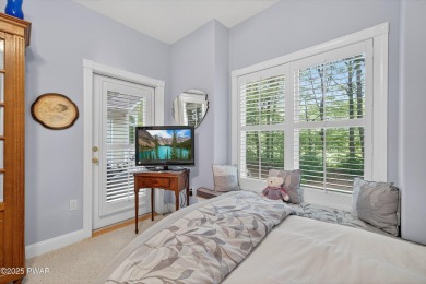 GOLF COURSE LIVING AT ITS FINEST!Tucked away on a peaceful on Lords Valley Country Club, Inc in Pennsylvania - for sale on GolfHomes.com, golf home, golf lot