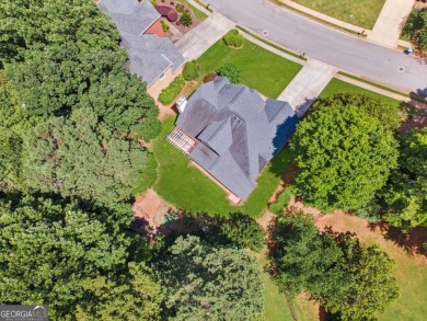 Stunning, executive home in the highly sought-after Apalachee on Trophy Club of Apalachee in Georgia - for sale on GolfHomes.com, golf home, golf lot