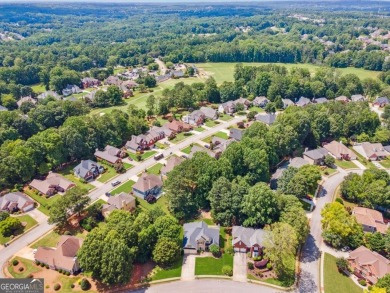 Stunning, executive home in the highly sought-after Apalachee on Trophy Club of Apalachee in Georgia - for sale on GolfHomes.com, golf home, golf lot