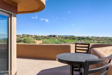 This light and bright custom Santa Fe home is located in the on Desert Mountain Golf Club - Renegade Course in Arizona - for sale on GolfHomes.com, golf home, golf lot