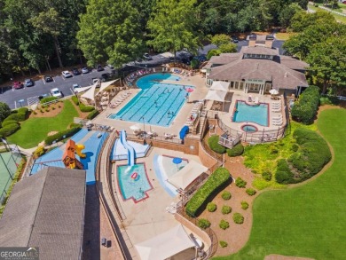 Stunning, executive home in the highly sought-after Apalachee on Trophy Club of Apalachee in Georgia - for sale on GolfHomes.com, golf home, golf lot
