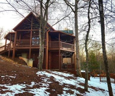 **Charming Mountain Retreat with Prime Location and Unmatched on Old Toccoa Farm Golf Club in Georgia - for sale on GolfHomes.com, golf home, golf lot