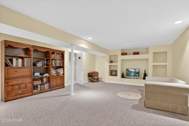 GOLF COURSE LIVING AT ITS FINEST!Tucked away on a peaceful on Lords Valley Country Club, Inc in Pennsylvania - for sale on GolfHomes.com, golf home, golf lot