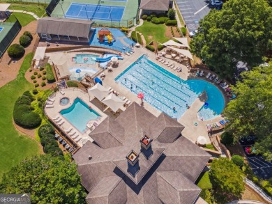 Stunning, executive home in the highly sought-after Apalachee on Trophy Club of Apalachee in Georgia - for sale on GolfHomes.com, golf home, golf lot