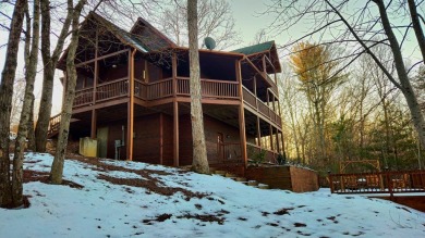 **Charming Mountain Retreat with Prime Location and Unmatched on Old Toccoa Farm Golf Club in Georgia - for sale on GolfHomes.com, golf home, golf lot