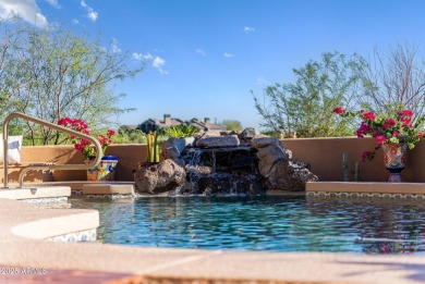 This light and bright custom Santa Fe home is located in the on Desert Mountain Golf Club - Renegade Course in Arizona - for sale on GolfHomes.com, golf home, golf lot