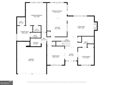 Stunning, executive home in the highly sought-after Apalachee on Trophy Club of Apalachee in Georgia - for sale on GolfHomes.com, golf home, golf lot