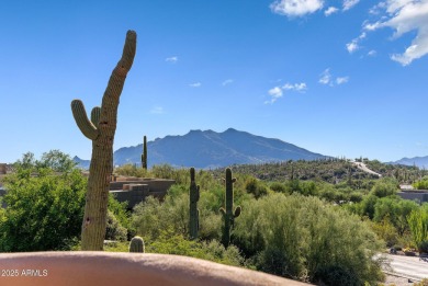 This light and bright custom Santa Fe home is located in the on Desert Mountain Golf Club - Renegade Course in Arizona - for sale on GolfHomes.com, golf home, golf lot