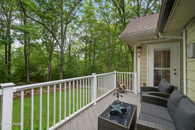 GOLF COURSE LIVING AT ITS FINEST!Tucked away on a peaceful on Lords Valley Country Club, Inc in Pennsylvania - for sale on GolfHomes.com, golf home, golf lot