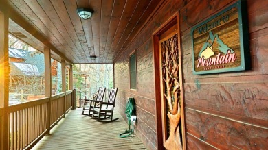 **Charming Mountain Retreat with Prime Location and Unmatched on Old Toccoa Farm Golf Club in Georgia - for sale on GolfHomes.com, golf home, golf lot