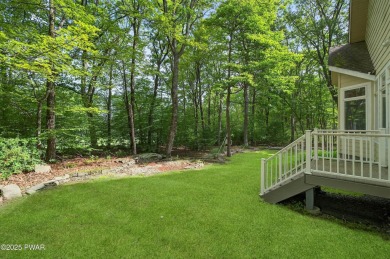 GOLF COURSE LIVING AT ITS FINEST!Tucked away on a peaceful on Lords Valley Country Club, Inc in Pennsylvania - for sale on GolfHomes.com, golf home, golf lot