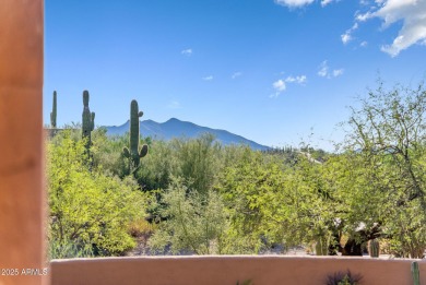 This light and bright custom Santa Fe home is located in the on Desert Mountain Golf Club - Renegade Course in Arizona - for sale on GolfHomes.com, golf home, golf lot