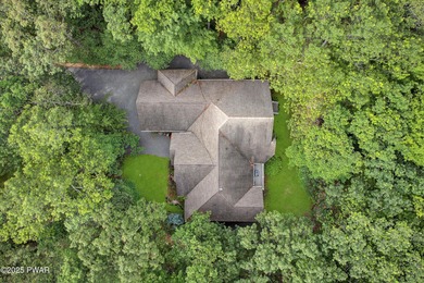 GOLF COURSE LIVING AT ITS FINEST!Tucked away on a peaceful on Lords Valley Country Club, Inc in Pennsylvania - for sale on GolfHomes.com, golf home, golf lot