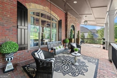 Experience luxury living at its finest at the highly sought on Manor Golf and Country Club in Georgia - for sale on GolfHomes.com, golf home, golf lot