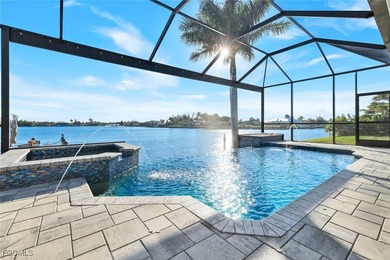 BREATH-TAKING SOUTHERN EXPOSURE DIRECT GULF ACCESS w/ NO BRIDGES on Burnt Store Golf Club in Florida - for sale on GolfHomes.com, golf home, golf lot