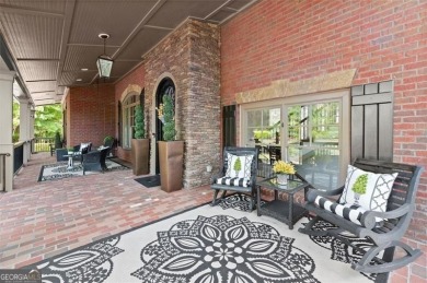 Experience luxury living at its finest at the highly sought on Manor Golf and Country Club in Georgia - for sale on GolfHomes.com, golf home, golf lot