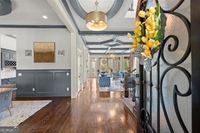 Experience luxury living at its finest at the highly sought on Manor Golf and Country Club in Georgia - for sale on GolfHomes.com, golf home, golf lot