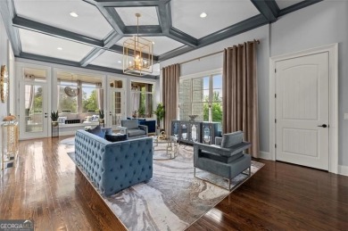 Experience luxury living at its finest at the highly sought on Manor Golf and Country Club in Georgia - for sale on GolfHomes.com, golf home, golf lot