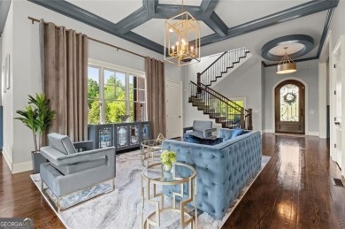 Experience luxury living at its finest at the highly sought on Manor Golf and Country Club in Georgia - for sale on GolfHomes.com, golf home, golf lot