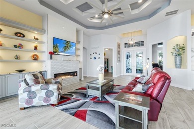 BREATH-TAKING SOUTHERN EXPOSURE DIRECT GULF ACCESS w/ NO BRIDGES on Burnt Store Golf Club in Florida - for sale on GolfHomes.com, golf home, golf lot