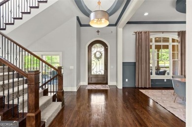Experience luxury living at its finest at the highly sought on Manor Golf and Country Club in Georgia - for sale on GolfHomes.com, golf home, golf lot