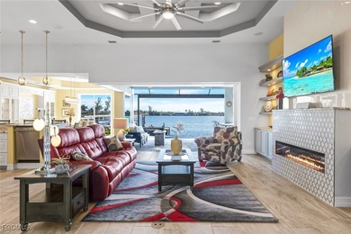 BREATH-TAKING SOUTHERN EXPOSURE DIRECT GULF ACCESS w/ NO BRIDGES on Burnt Store Golf Club in Florida - for sale on GolfHomes.com, golf home, golf lot