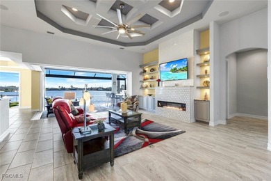 BREATH-TAKING SOUTHERN EXPOSURE DIRECT GULF ACCESS w/ NO BRIDGES on Burnt Store Golf Club in Florida - for sale on GolfHomes.com, golf home, golf lot