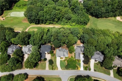 Beautifully situated on a private golf course lot, this stunning on Trophy Club of Apalachee in Georgia - for sale on GolfHomes.com, golf home, golf lot