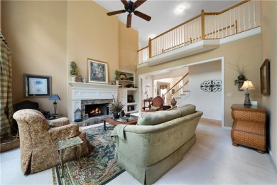 Beautifully situated on a private golf course lot, this stunning on Trophy Club of Apalachee in Georgia - for sale on GolfHomes.com, golf home, golf lot