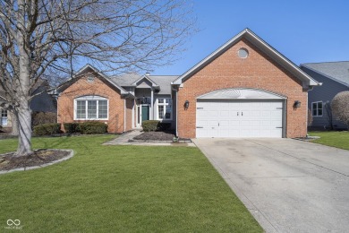 Rare opportunity: Spacious brick ranch situated on the 8th hole on Ironwood Golf Club in Indiana - for sale on GolfHomes.com, golf home, golf lot