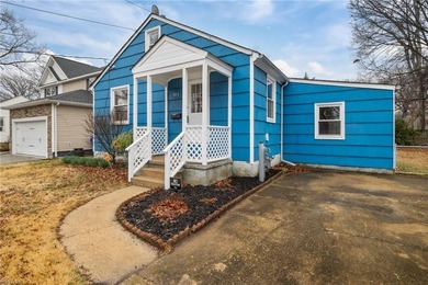 Step into Ocean Air living--an adorable bungalow less than a on Oceanview Golf Course in Virginia - for sale on GolfHomes.com, golf home, golf lot