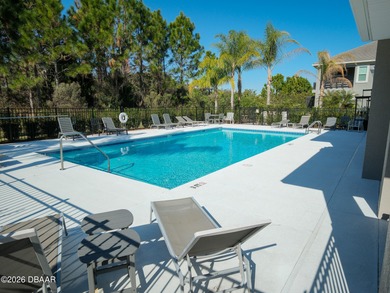 Better-than-new 4-bedroom, 3.5-bath Isles at Venetian Bay NSB on Venetian Bay Golf Course in Florida - for sale on GolfHomes.com, golf home, golf lot