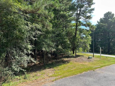 The x-large corner lot is surrounded by the Isabella Golf Course on Isabella Golf Course  in Arkansas - for sale on GolfHomes.com, golf home, golf lot