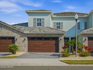 Better-than-new 4-bedroom, 3.5-bath Isles at Venetian Bay NSB on Venetian Bay Golf Course in Florida - for sale on GolfHomes.com, golf home, golf lot