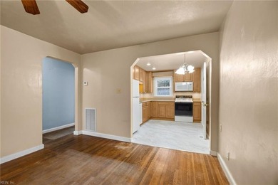 Step into Ocean Air living--an adorable bungalow less than a on Oceanview Golf Course in Virginia - for sale on GolfHomes.com, golf home, golf lot