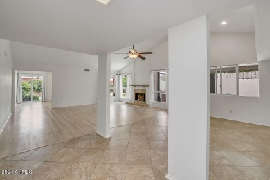 Popular Zuni model is bright, pristine and absolutely move-in on Cottonwood Country Club in Arizona - for sale on GolfHomes.com, golf home, golf lot