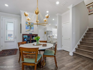 Better-than-new 4-bedroom, 3.5-bath Isles at Venetian Bay NSB on Venetian Bay Golf Course in Florida - for sale on GolfHomes.com, golf home, golf lot