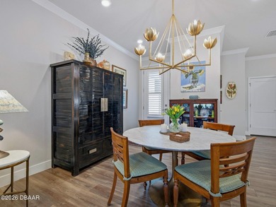 Better-than-new 4-bedroom, 3.5-bath Isles at Venetian Bay NSB on Venetian Bay Golf Course in Florida - for sale on GolfHomes.com, golf home, golf lot