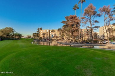 Discover refined living in this upscale, guard-gated condominium on Scottsdale Shadows in Arizona - for sale on GolfHomes.com, golf home, golf lot