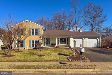 Coming Soon! Spacious  Expanded 5-Bedroom Split-Level in on Herndon Centennial Golf Course in Virginia - for sale on GolfHomes.com, golf home, golf lot