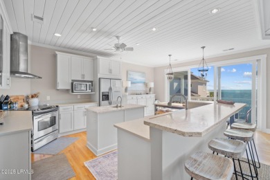Step into this stunning coastal retreat at 751 Marlin with on Ocean Point Golf Links in South Carolina - for sale on GolfHomes.com, golf home, golf lot