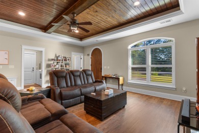 Welcome to this stunning all-brick home nestled on a private 1 on Wachesaw Plantation Club in South Carolina - for sale on GolfHomes.com, golf home, golf lot