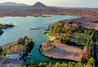 This remarkable .12 acre waterfront parcel is facing glistening on South Shore At Lake Las Vegas in Nevada - for sale on GolfHomes.com, golf home, golf lot