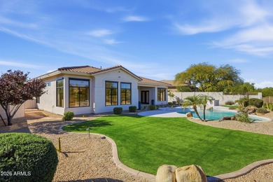 Stunning home on the Golf Course in North Scottsdale with some on Talon at Grayhawk Golf Course in Arizona - for sale on GolfHomes.com, golf home, golf lot