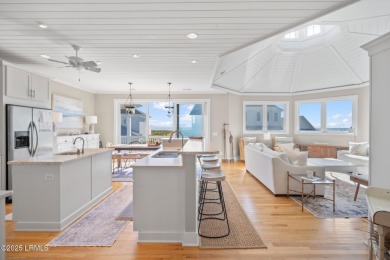 Step into this stunning coastal retreat at 751 Marlin with on Ocean Point Golf Links in South Carolina - for sale on GolfHomes.com, golf home, golf lot