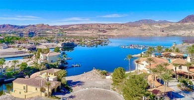This remarkable .12 acre waterfront parcel is facing glistening on South Shore At Lake Las Vegas in Nevada - for sale on GolfHomes.com, golf home, golf lot