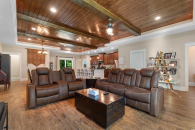 Welcome to this stunning all-brick home nestled on a private 1 on Wachesaw Plantation Club in South Carolina - for sale on GolfHomes.com, golf home, golf lot